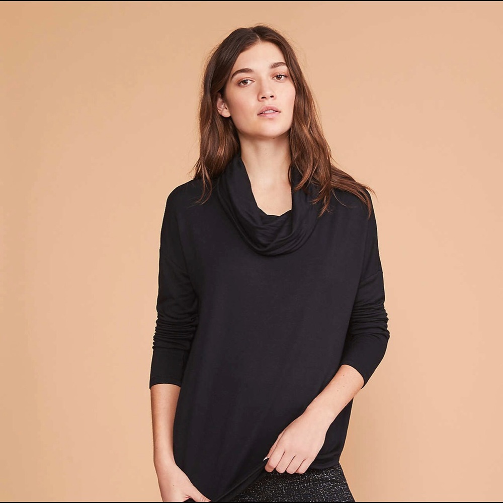 Lou & Grey Signature Softblend Lite Cowl Top